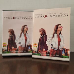 DVD Thoroughbreds w/ Outter Sleeve